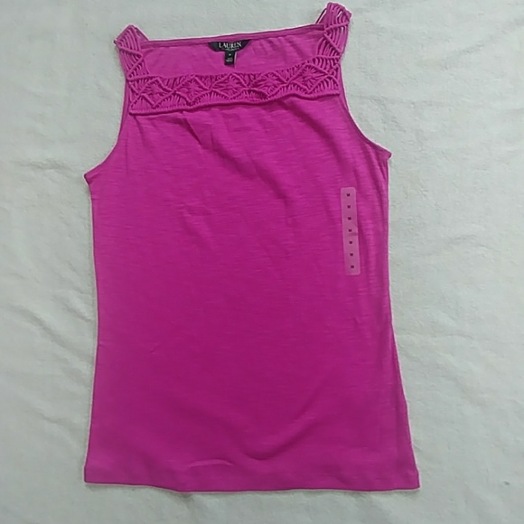 Ralph Lauren Tops - NWT Ralph Lauren square neck top